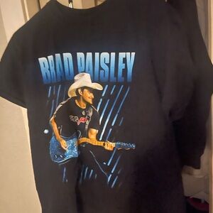 2013 Brad Paisley Willamette Country Music Festival Oregon T-shirt medium